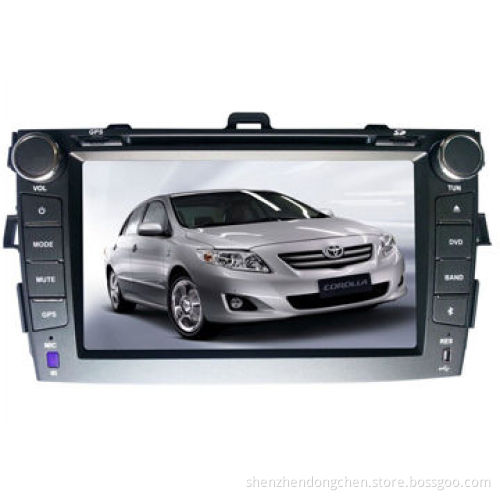 Car DVD Player for Toyota Corolla, Supports USB/SD/DVD/Bluetooth/iPod